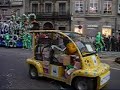 Parade in Santiago de Compostela, Galicia, Spain