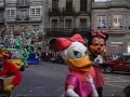 Parade in Santiago de Compostela, Galicia, Spain