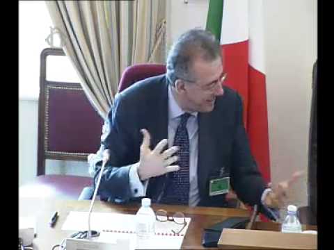Roma - Finmeccanica, Pansa in audizione alla Camera (21.01.14)