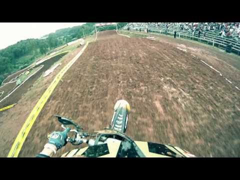 Programa oficial do Pro Tork Brasileiro de Motocross. Etapa 2. Bl 1.