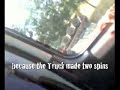 an accident on the route