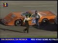 Awesome fight at Teledo Speedway Icon