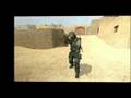 Slow motion alpha test
