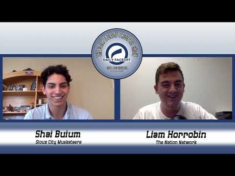 The Daily Faceoff Prospect Show Episode 14: Shai Buium
