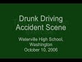 Drunk Driving Mock-Accident