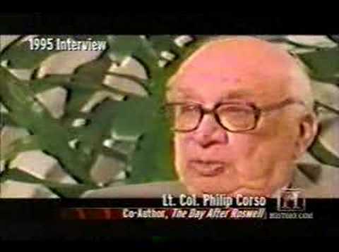 (1947) - One Phillip Corso claimed he reversed engineered the technology from the ufo crash in roswell. The U.S. Government says no. Who do you believe?