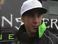 Supercross - Anaheim - Austin Stroupe Interview