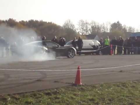 INSANE!!!! Chevrolet Corvette C6 ZR1 Dangerous Drifting