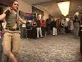 Jareau and Ana Masacote salsa dancing...