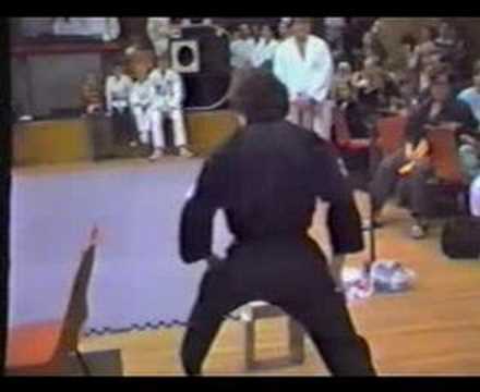 James Moclair fire brick hammer fist ...