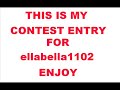 ellabella1102 Contest Entry
