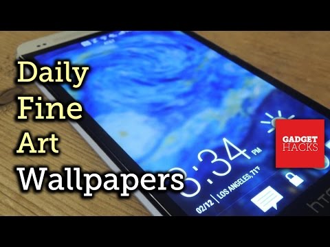 how to get more htc live wallpapers