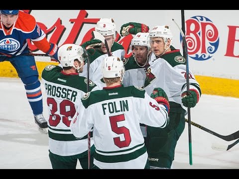 Video: Coyle scores breakaway from behind net