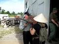 Ching Shooting a PPSH41