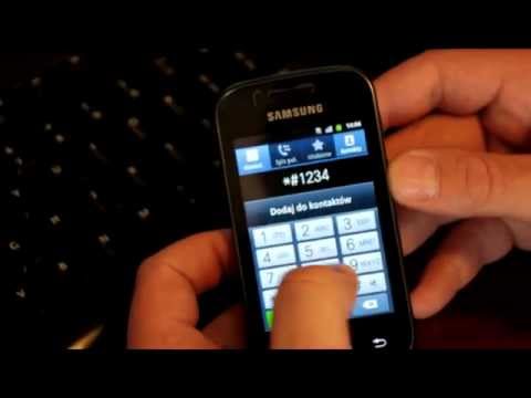 How to unlock Samsung S5660 Galaxy Gio using sim-unlock.net