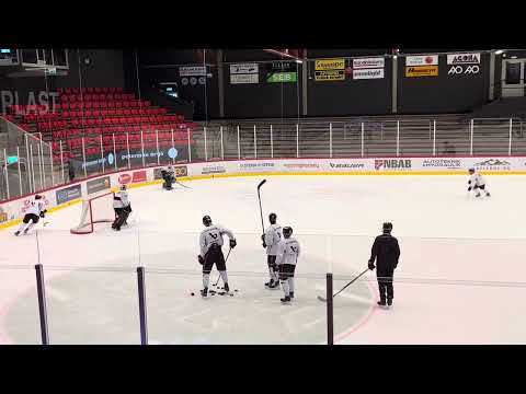 Mattéo with pro team 28.10.2024