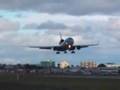 KLM MD-11 Crosswind Landing at Montreal