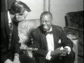 Louis Satchmo Armstrong Talks About Playing in Europe and for the Royal Family, 1956