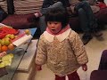 my cute niece dancing..