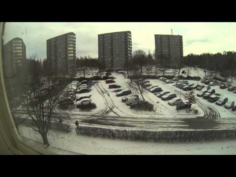 abbedabb - Timelapse inspelad på Norra Dragspelsgatan i Västra Frölunda.