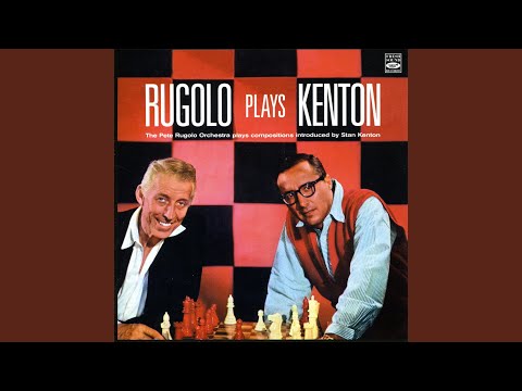 The Pete Rugolo Orchestra ‎– Rugolo Plays Kenton