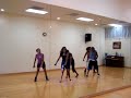 Go Buck - CHRISTeen Dance Rehearsal