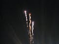 KRABI NEW YEAR FIREWORK クラビ　ニューイヤーバザールの花火