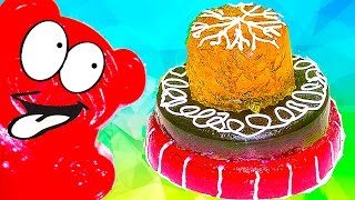 Как сделать желейного медведя Как сделать желейного медведя