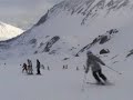 Revolcones en la nieve