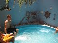 Desfrutando em Canoa