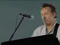 Bruce Springsteen with Barack Obama at a Rally in Cleveland