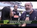 Cobertura do Centenário do Santos