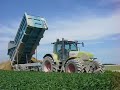 Manitou , Fendt et Claas au fumier