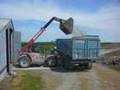 Manitou , Fendt et Claas au fumier