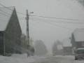 Sneeuw in Wirtzfeld (Belgische Ardennen)