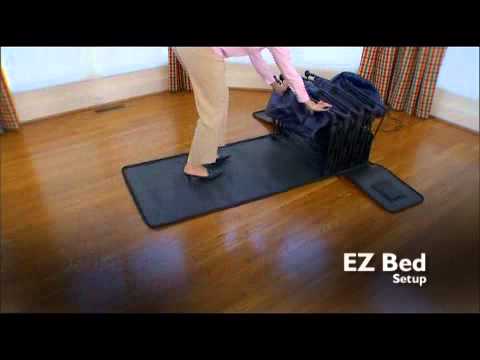 how to find a leak in an ez bed