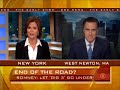 Romney To Big 3: Fold