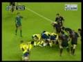 Collins hit on Canale