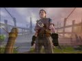 Microsoft and Lionhead studios also did a gameplay demo of Fable 2 at the conference. An October release date was announced, and here is the official trailer.