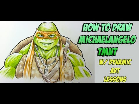 how to draw tmnt
