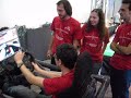 Thanos Motion Racing sim in Athens Digital Week event #3