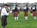 denny and dunipace grade 2 pipe band at the 2008 european championships in lisburn, northern ireland