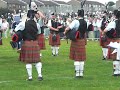 denny and dunipace grade 2 pipe band at the 2008 european championships in lisburn, northern ireland