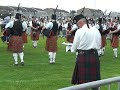 denny and dunipace grade 2 pipe band at the 2008 european championships in lisburn, northern ireland