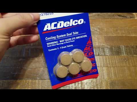 video-linktoworks-ACDelco Cooling System Radiator Seal Stop Leak, Best...
