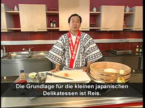 selber - Erfahre mehr über die Zubereitung von Sushi. Der japanische Sushi-Meister Kiyoshi Hayamizu und Kikkoman zeigt dir step-by-step, wie Du Maki Sushi ganz leicht...