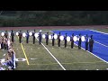 Mass Marching Bands perform America the Beautiful
