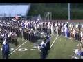 Massed Marching Bands perform America the Beautiful