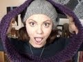 DIY Crocheted Circle Scarf