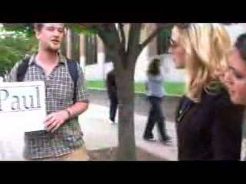 University of Michigan Supports Ron Paul